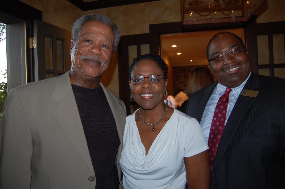 Conrad and Joyce Pattillo with Jason McGehee