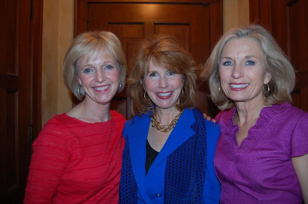 Vicky Saviers, Terri Erwin and Chucki Bradbury
