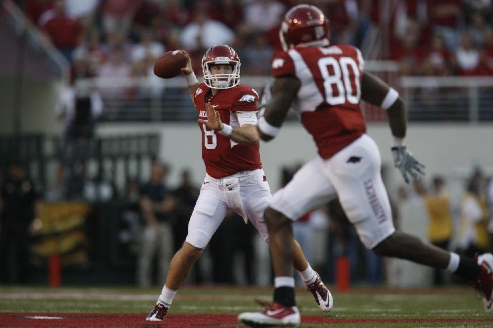 Arkansas vs. Auburn