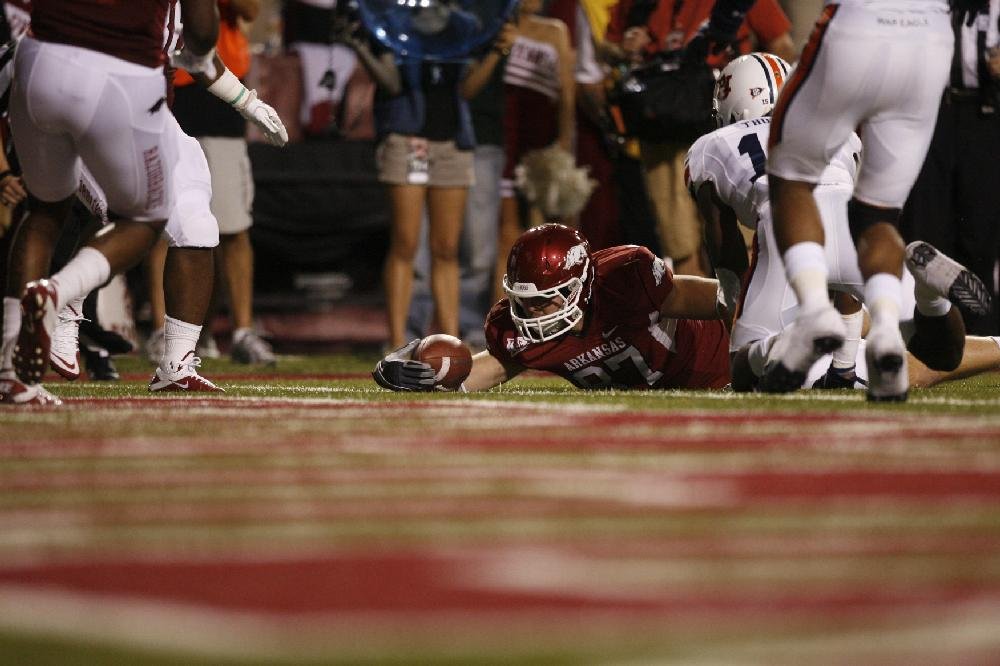 Arkansas Vs. Auburn