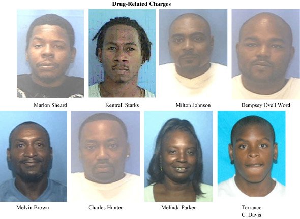 Nine still at large in Delta corruption investigation | The Arkansas ...
