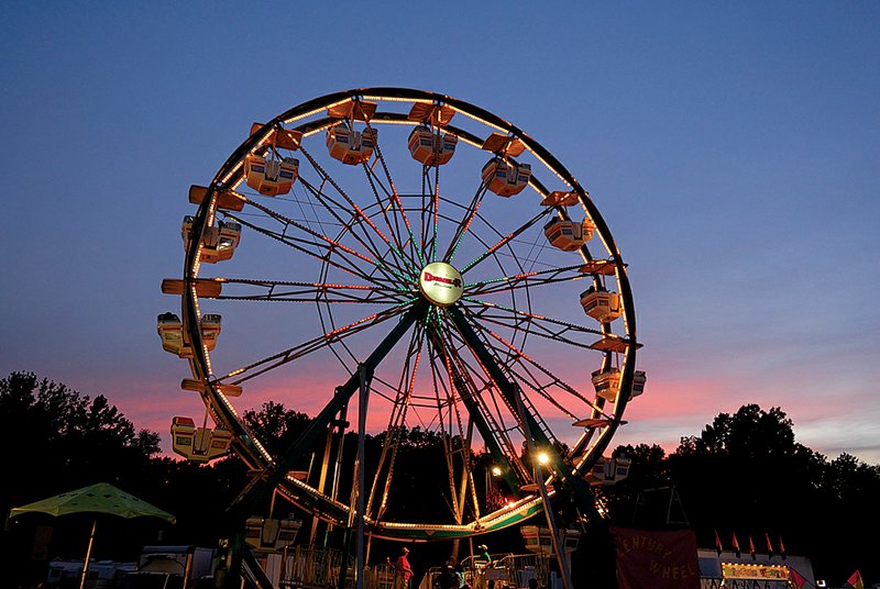 Fair has freaky fried foods, rides, riders, rock