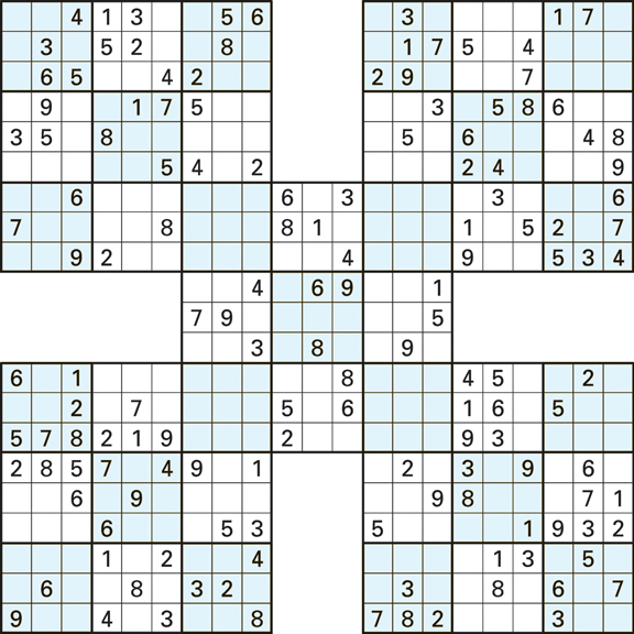 Sudoku puzzle for Oct. 19