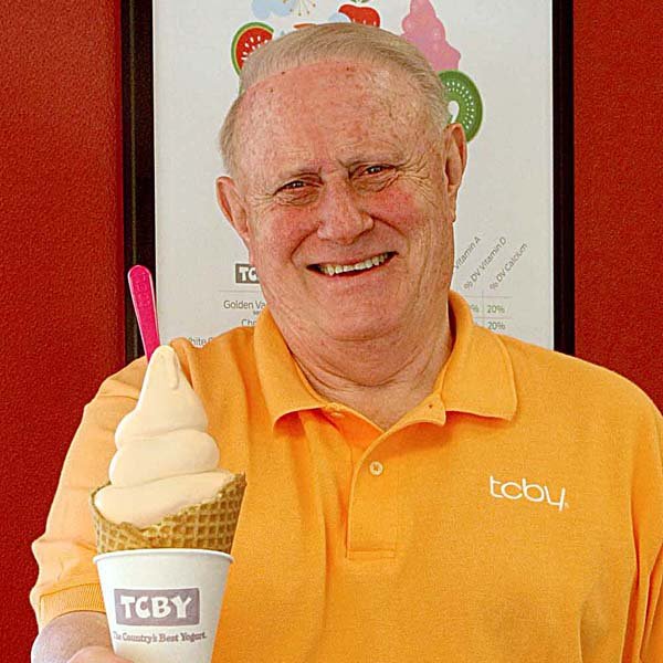  Arkansas Democrat-Gazette/JOHN SYKES JR. - 100311 - High Profile cover subject Don Weir at a TCBY store in west Little Rock.