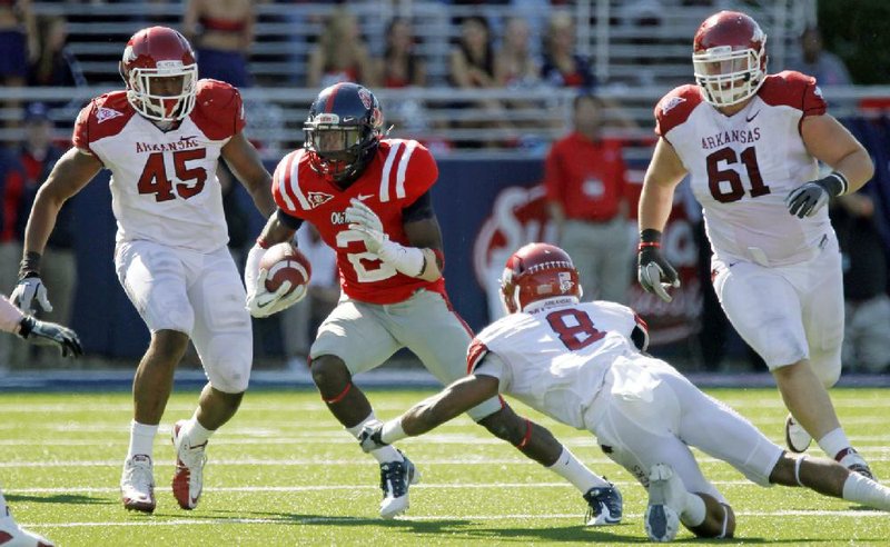 Ole Miss wide receiver Nickolas Brassell expects his offensive workload to increase after a breakout performance against Arkansas. 