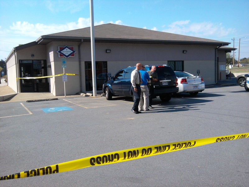 Centennial Bank in the Argenta district of North Little Rock was robbed Oct. 25, 2011.