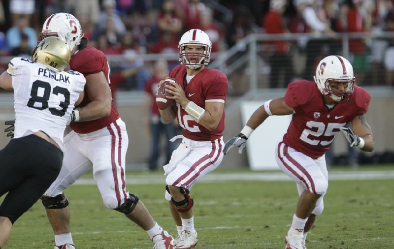 Stanford quarterback Andrew Luck might have a tough test this week at Southern California before taking on Oregon in two 