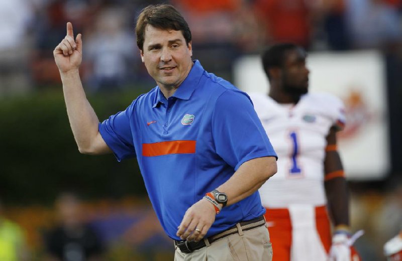Florida Coach Will Muschamp will face his his alma mater Georgia for the first time as head coach Saturday in Jacksonville, Fla. 