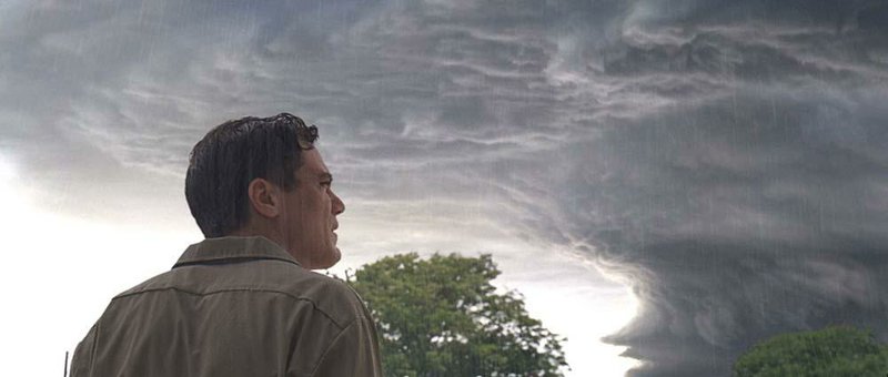 Curtis (Michael Shannon) is unsettled by apocalyptic visions in Jeff Nichols’ psychological thriller Take Shelter.
