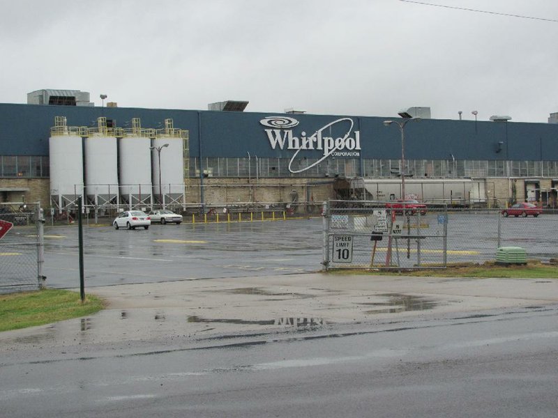 The former Whirlpool plant in a 2011 file photo.