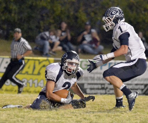 Arkansas Democrat-Gazette/MICHAEL WOODS -- File Photo -- Greenwood beat Greenbrier 59-35 Friday night in a showdown between the state's top-ranked teams. 