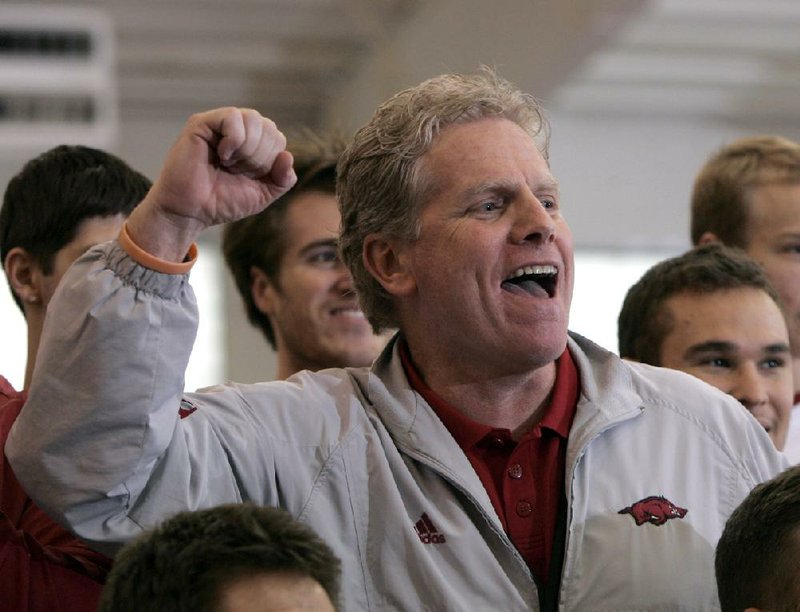 Arkansas' track team ranked No. 1 The Arkansas DemocratGazette