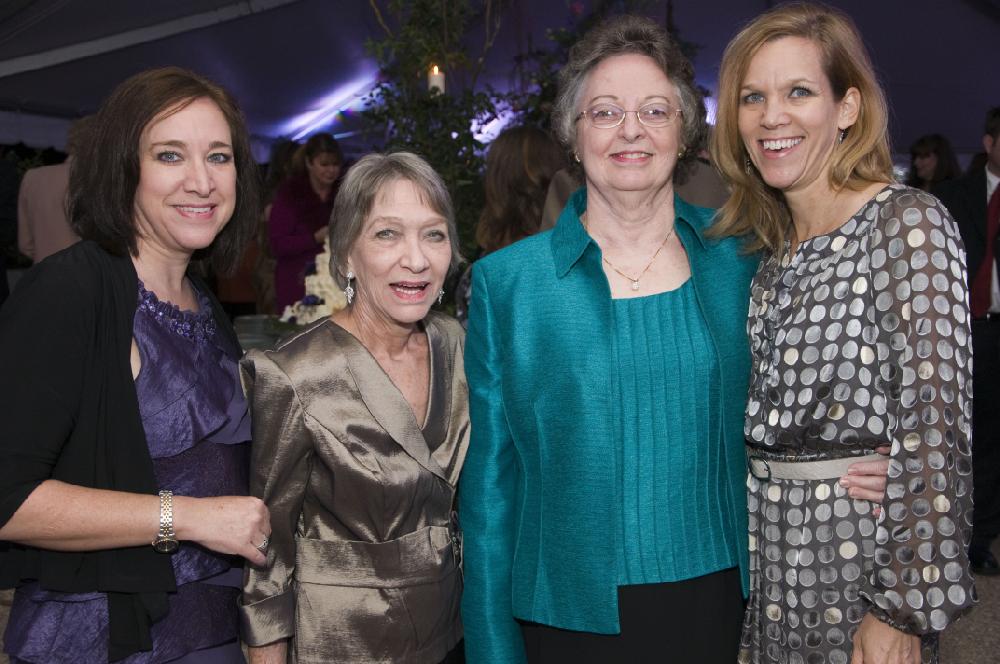 Arkansas Democrat-Gazette/CARY JENKINS
 
Aunt of the bride, Allison Miller of Destin, Fla.; grandmothers of the bride, Beth Rash of Memphis and Barbara Creel of Centerville, Ala.; and aunt of the bride, Camille Blake of Memphis