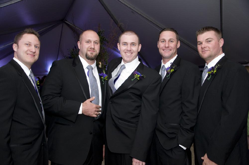 Arkansas Democrat-Gazette/CARY JENKINS
 

Michael Hill of Flowery Branch, Ga.;  Drew Smith of Hattiesburg, Miss.;  Tom Rsh of Inwood, W.Va.;  Jaspm Dejong of Tiburon, Calif.; and Jeremy Boltersdorf of Chesapeake, Va.