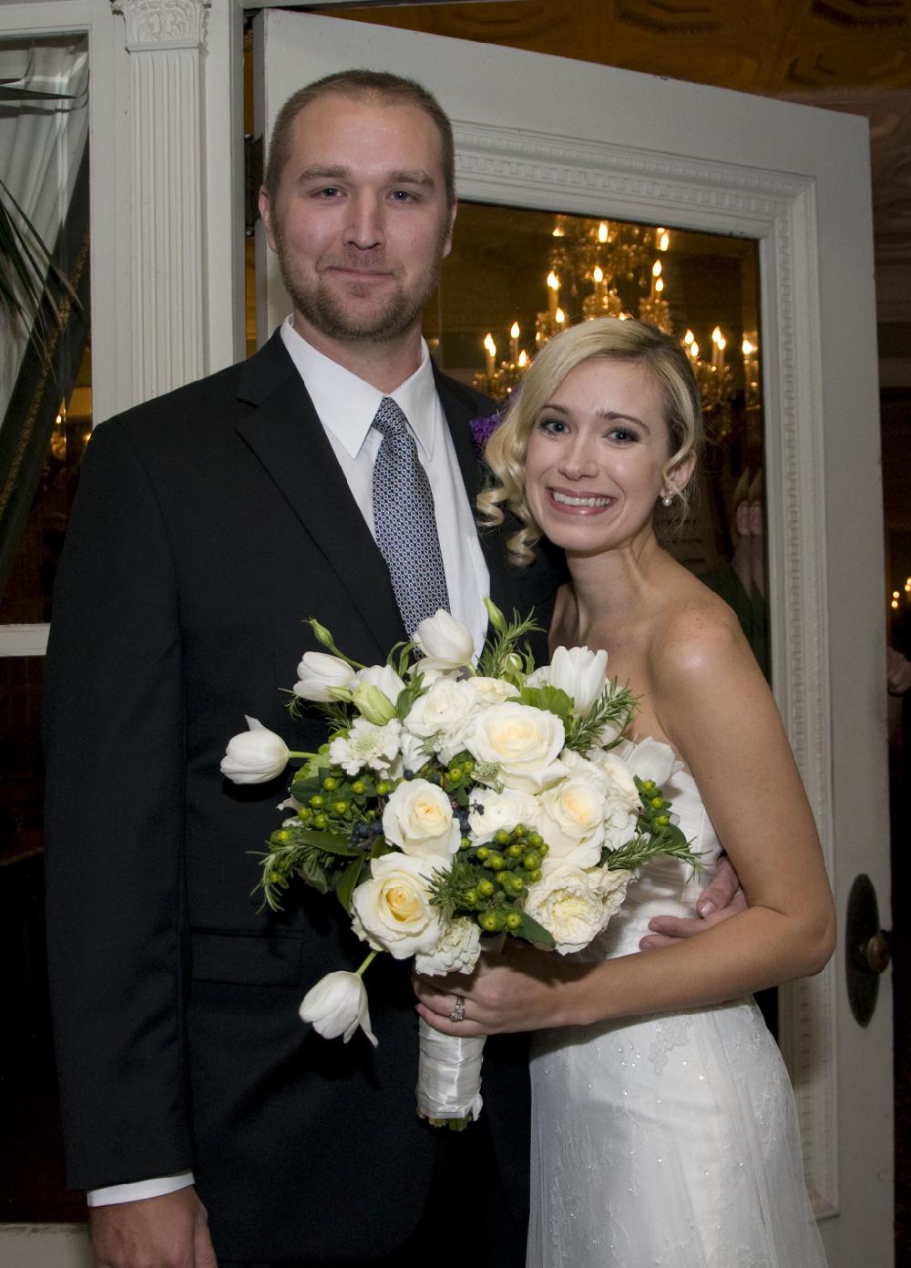 Arkansas Democrat-Gazette/CARY JENKINS
 

Colin and Whitney Edwards