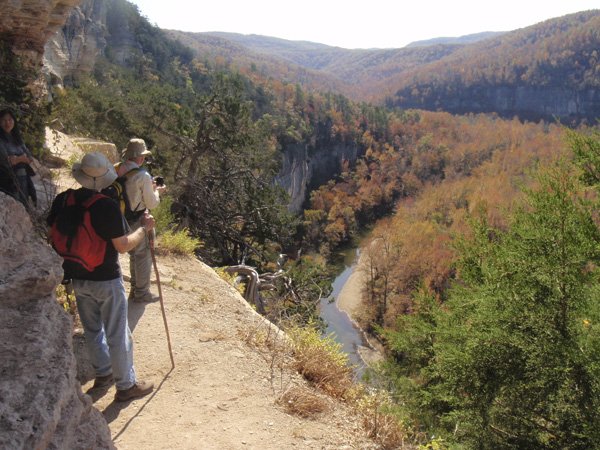 Buffalo River Hiking Trails Buffalo On High