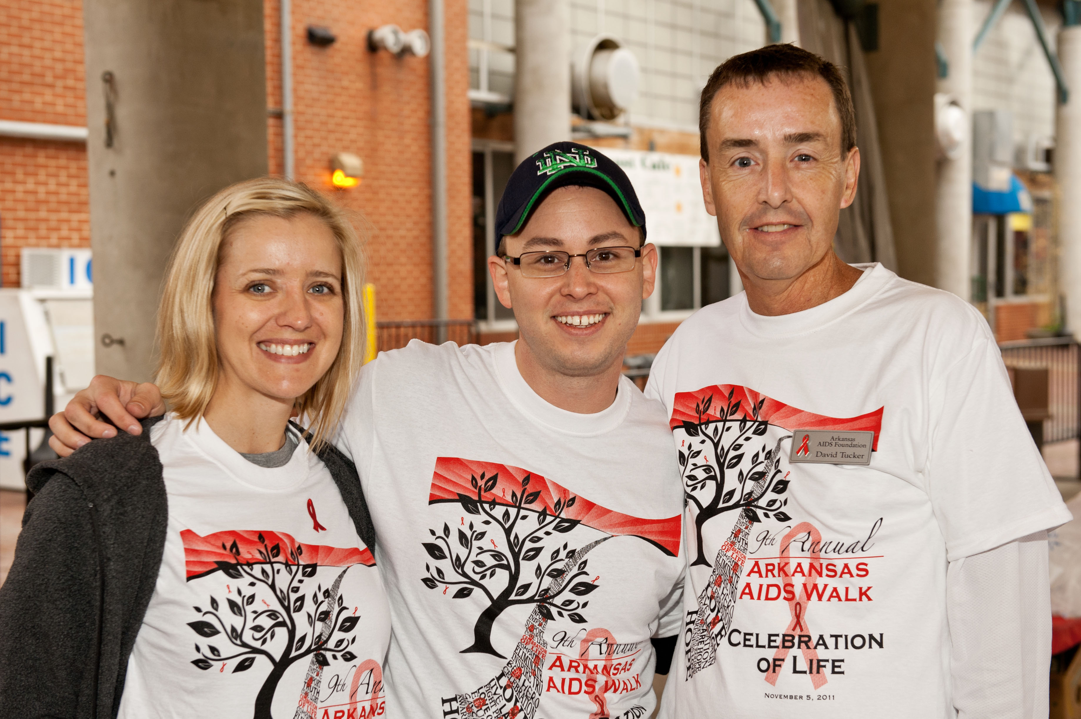 Tanya Wise, Mat Herrman and David Tucker