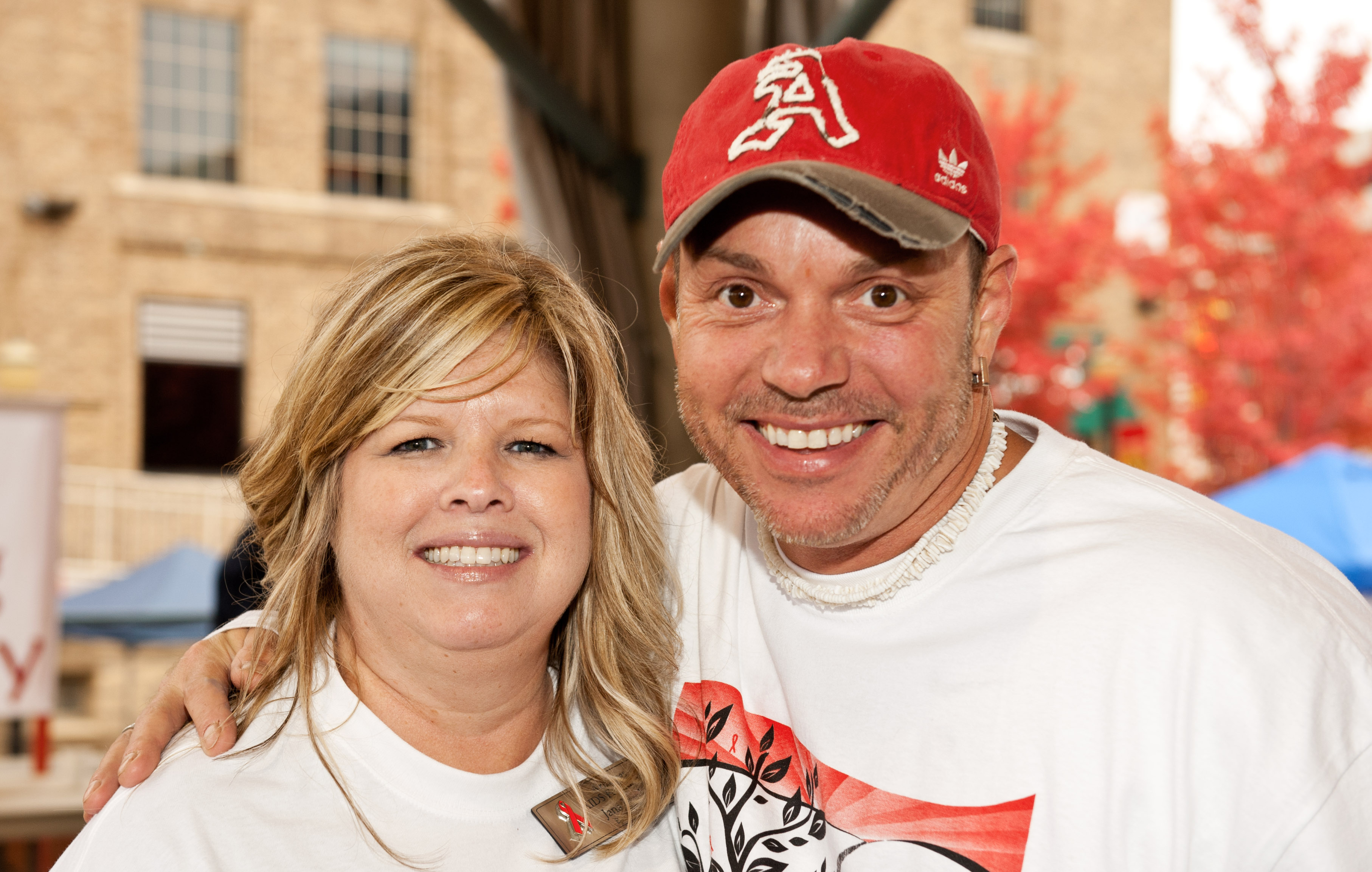 Jana Franks and Mark Cooper