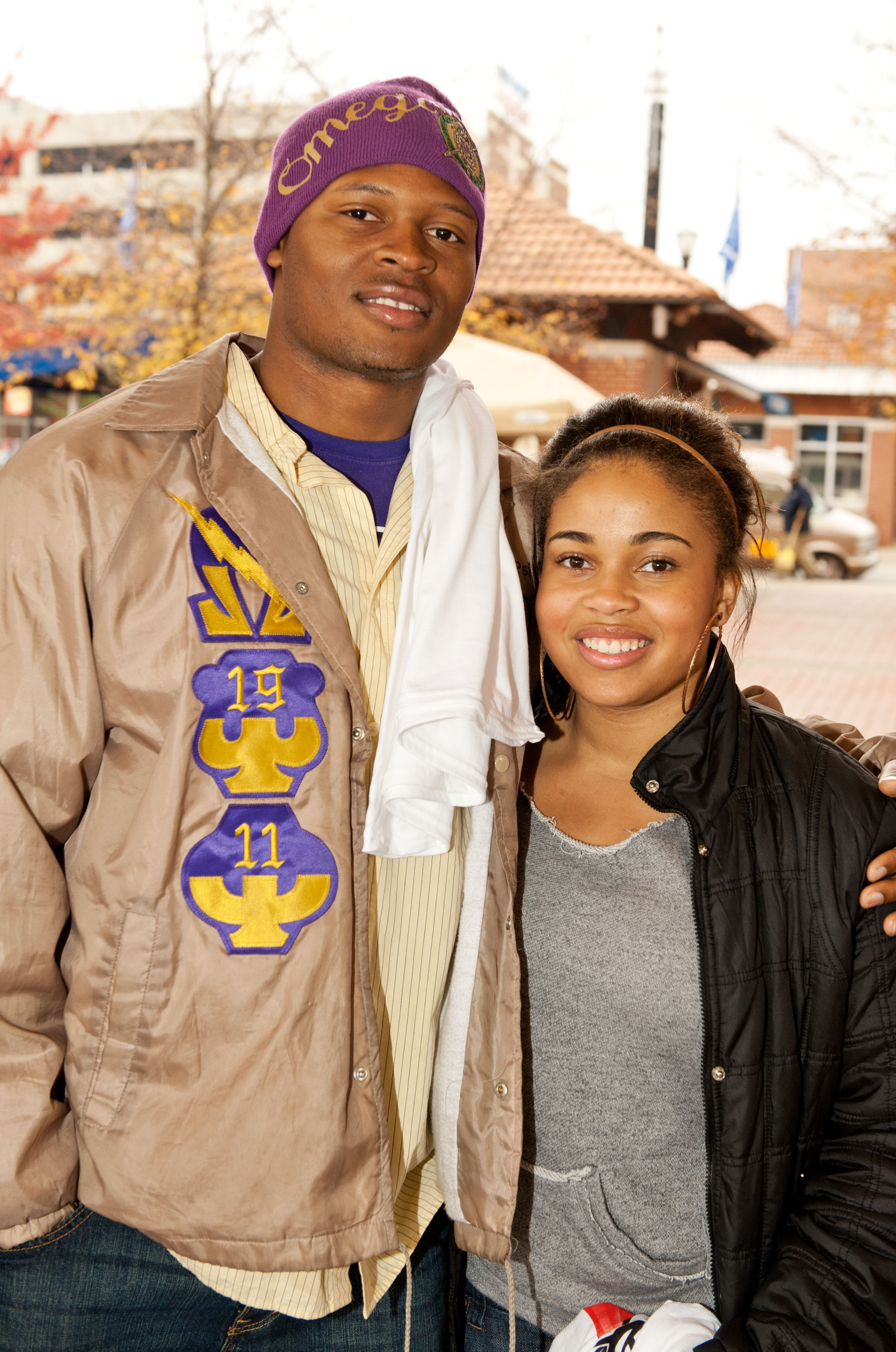 Carson Knowlton and Portia Cheatham