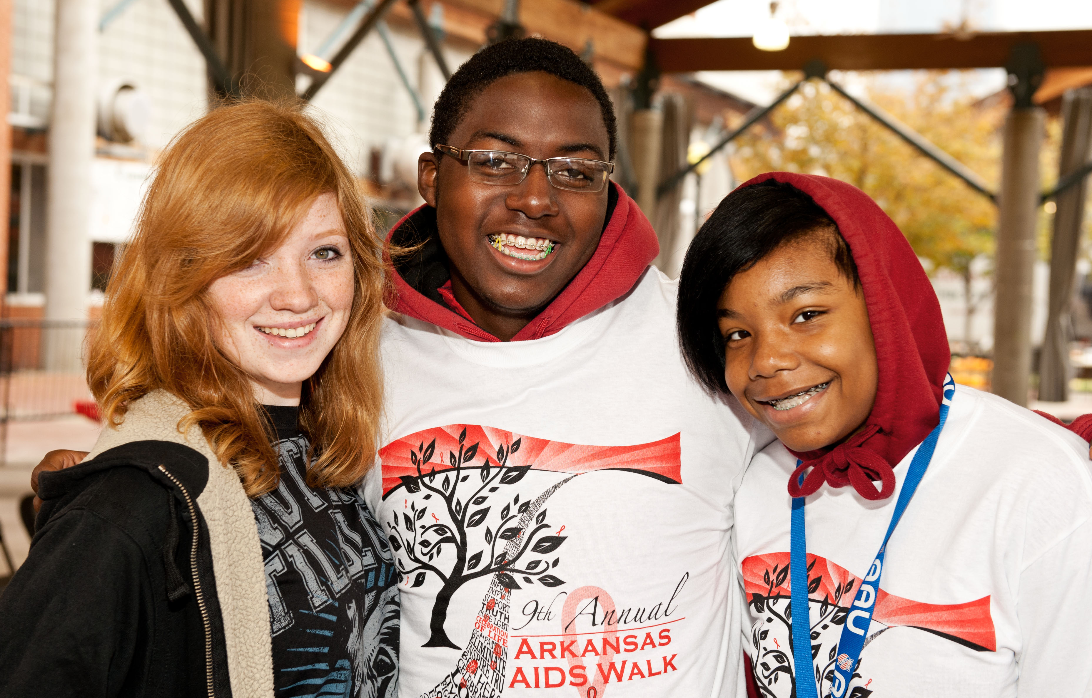 Emily Martin, Kidron Warren and Breanda Broadway