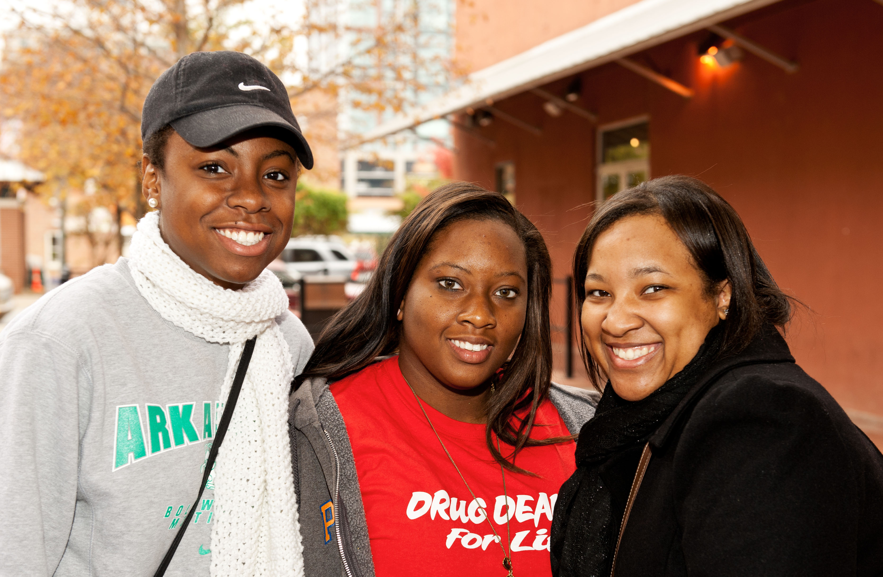 Ja'Lisa Wade, Stephanie Rose and Uniqua White