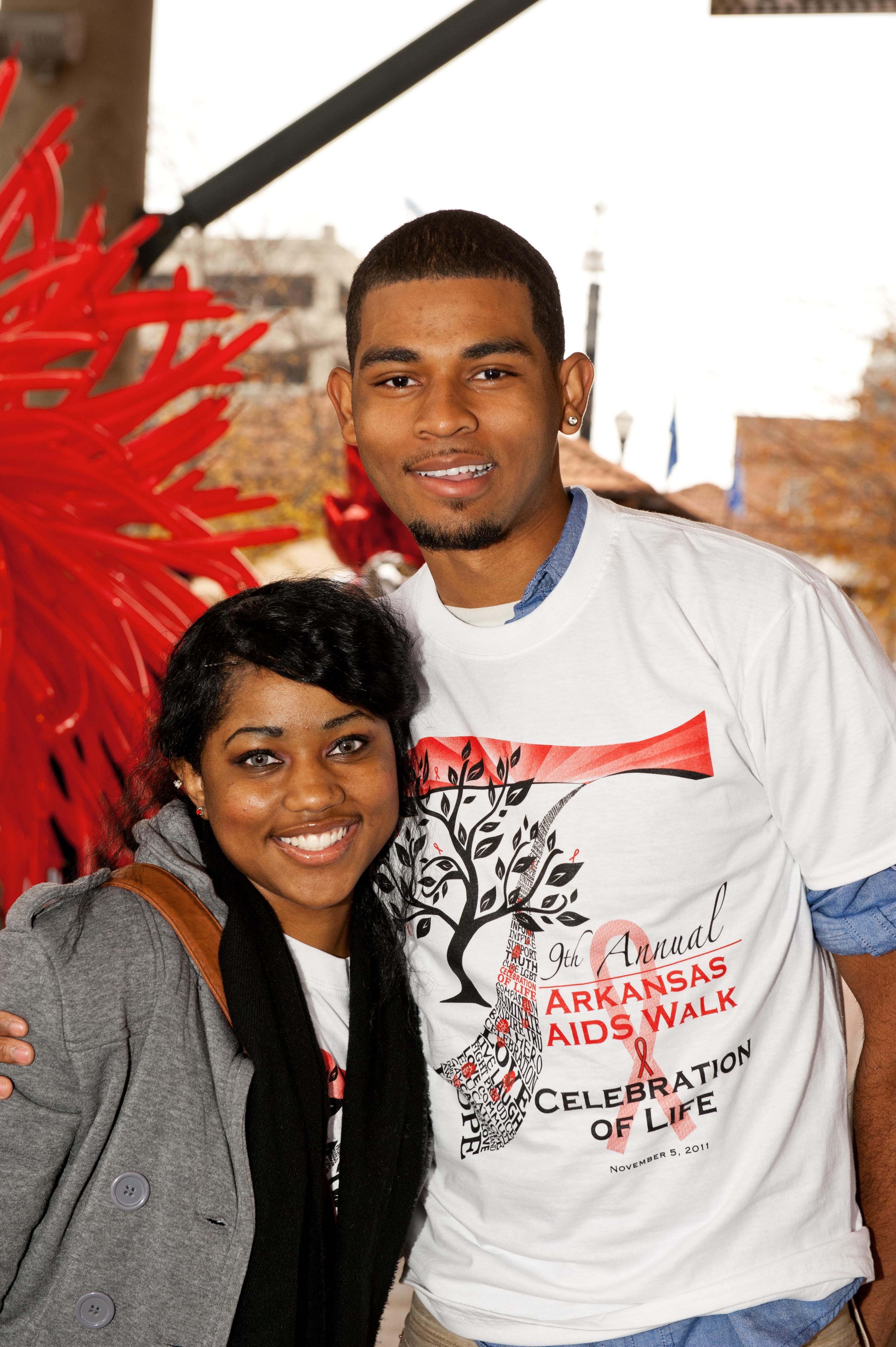 Kiera Barker and Christian Banks
