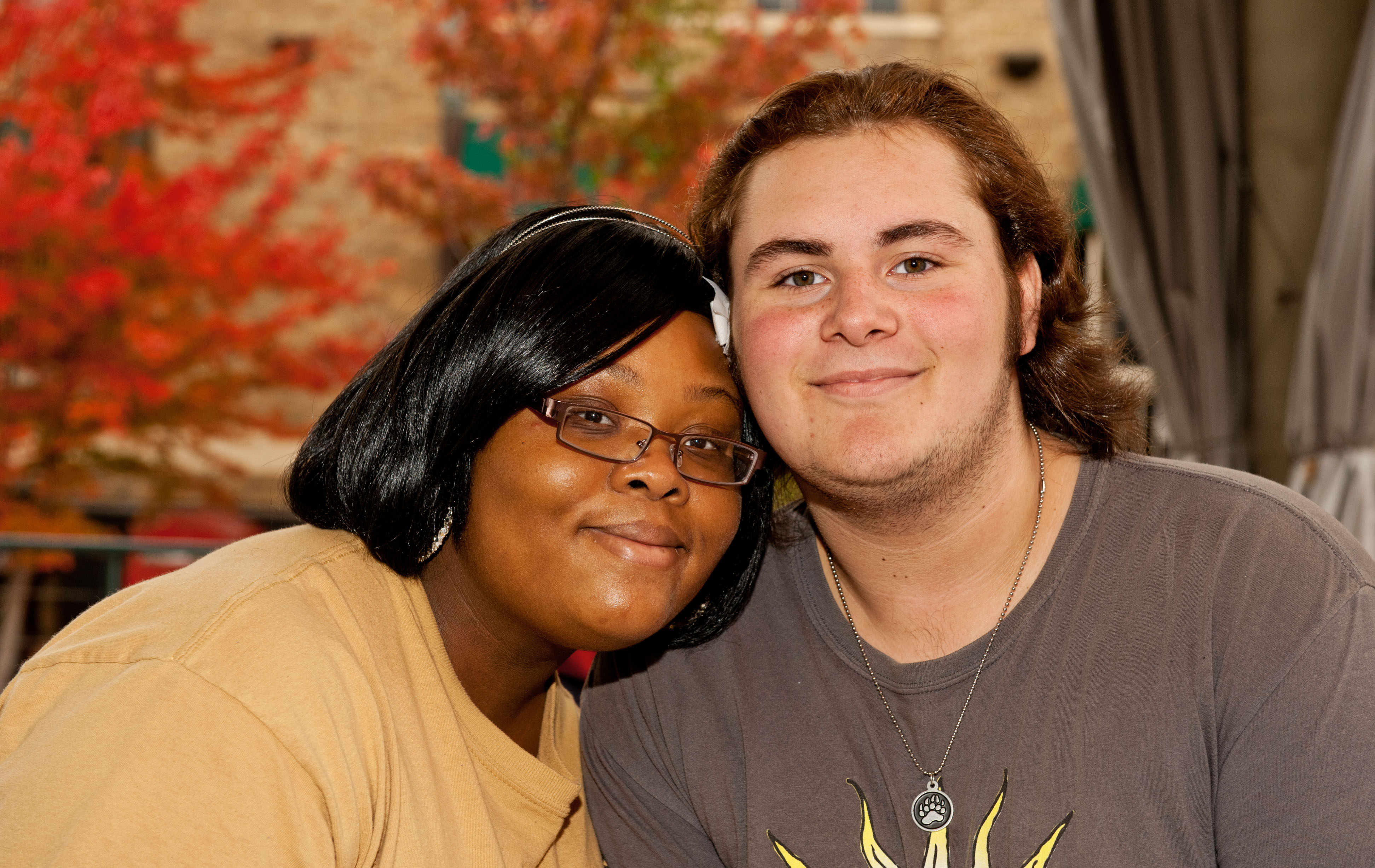 Alysse Jackson and Tanner Sullivan
