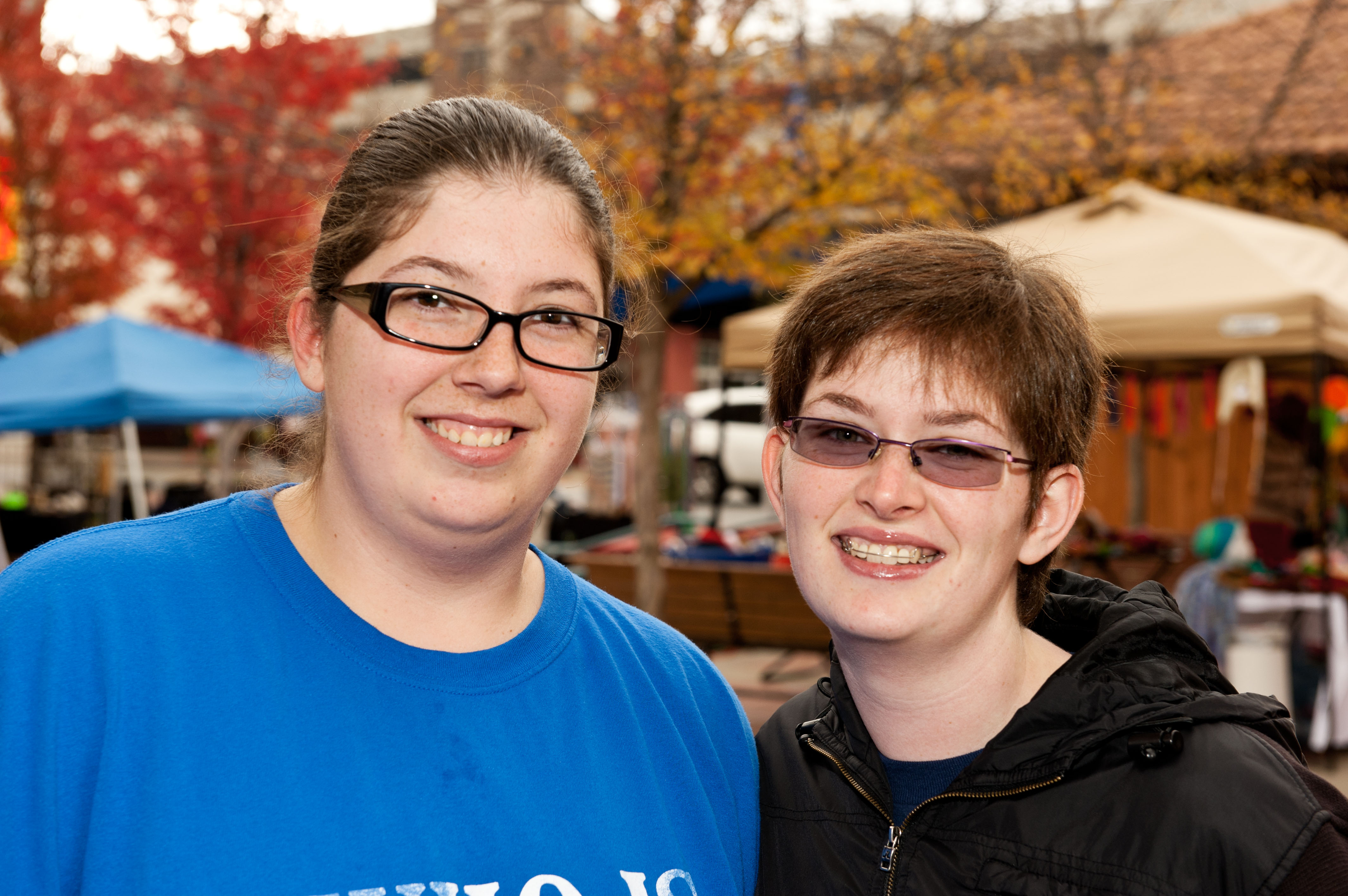 Jeannie Barnhart and Mary Weems