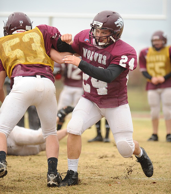 Lincoln Prepares For Playoffs | Northwest Arkansas Democrat-Gazette