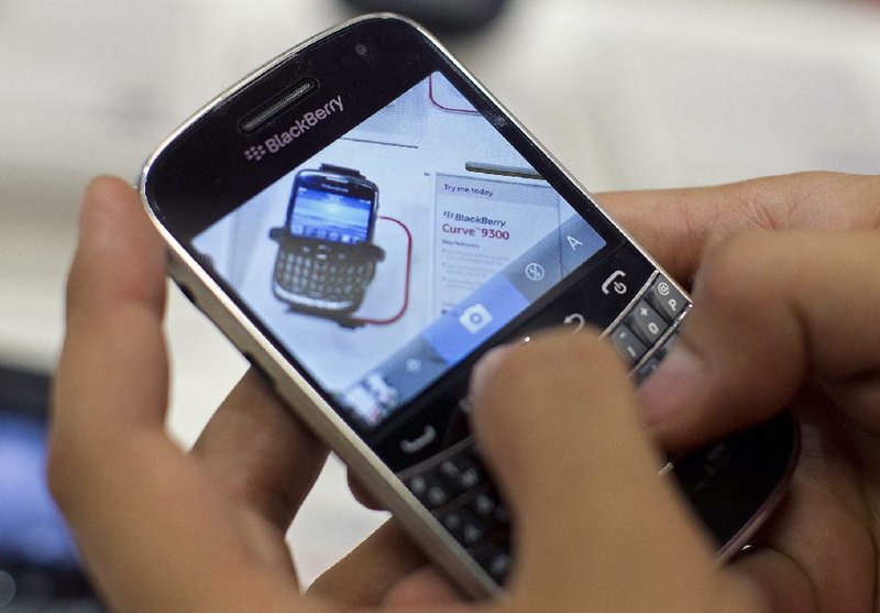 The BlackBerry Bold 9900 smart phone, one of three new devices announced by Research In Motion Ltd. in August, features a larger keyboard and thinner case compared with past models. 
