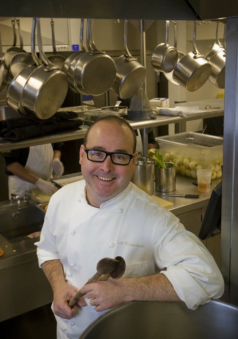 Chef Lee Richardson of the Capital Hotel.