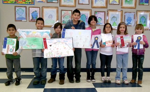 Decatur students who placed in the Benton County Conservation District 2011 Conservation Poster Contest were: Anderson Delgado, Kevin Sanchez, Nancy Benitez, Cesar Flores, Dora Hernandez, Jackie Mendoza, Maria Struthers and Marlee Kinder. Christopher Fenner also placed but is not pictured.