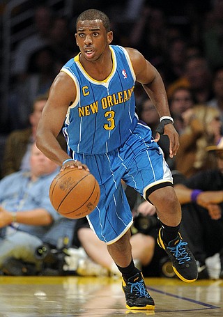 chris paul hornets wallpaper