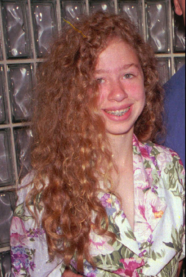 1992 | Chelsea Clinton at age 12, as her father prepares to for the presidency.