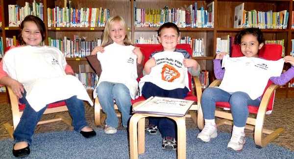 Glenn Duffy Elementary "Pawsitive" and Wise Students (PAWS) for the month of December