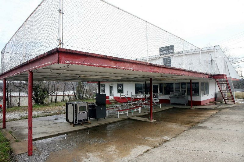 Darrell Frederick, son of the former owners of Rock’s Drive In in Huntsville, bought the building in October and plans to reopen it after an extensive renovation. 