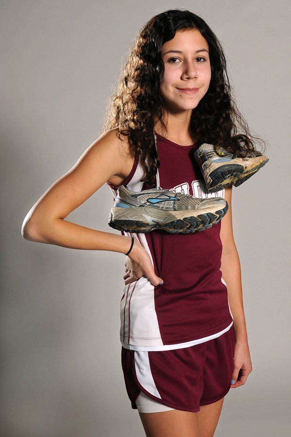 Adrienne McGooden of Siloam Springs High School was named the 2011 Small School Girls Cross-Country Runner of the Year.
