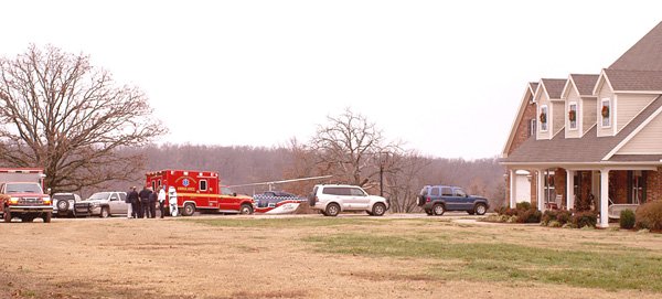 Law enforcement and emergency medical services were on the scene of a murder-suicide just north of Siloam Springs City Lake on Thursday.
