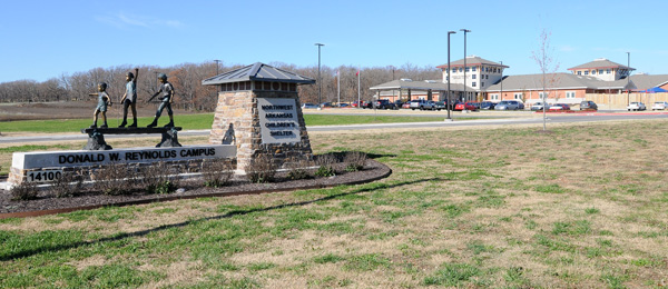 The Northwest Arkansas Children’s Shelter moved into a newer and bigger facility in April after a $13.5 million grant from the Donald W. Reynolds foundation and is run by 97 employees and 180 volunteers.