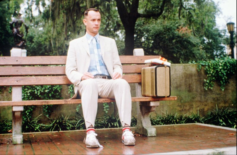 Tom Hanks won an Oscar for his role as Forrest Gump.