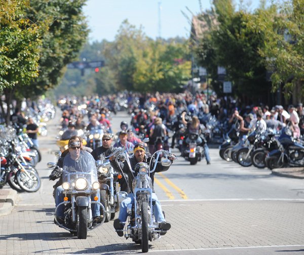 5 — Motorcycle Rally Grows Up | Northwest Arkansas Democrat-Gazette
