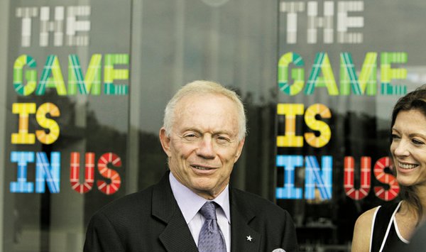 Dallas Cowboys owner Jerry Jones has a strong message after huge backlash  over new sponsorship deal