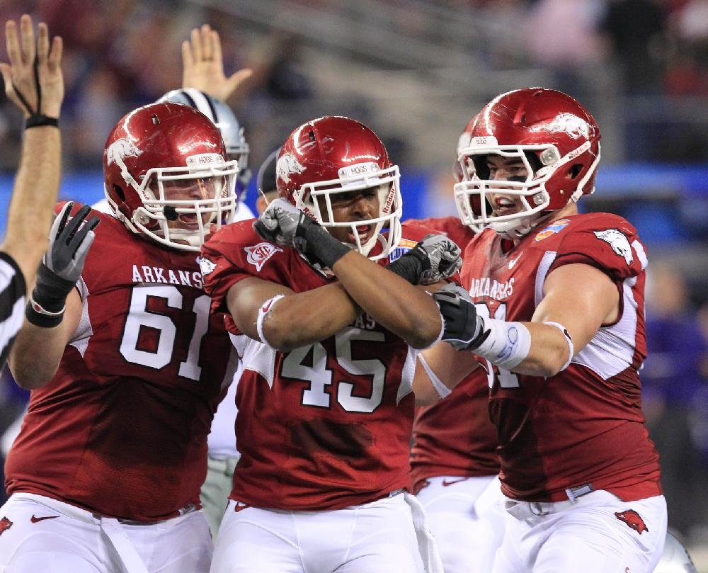 76th AT&T Cotton Bowl Classic The Arkansas DemocratGazette