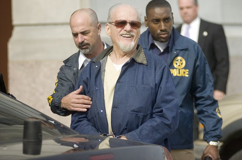 FILE — Tony Alamo answers questions from reporters Friday, November 13, 2009 outside the federal courthouse in Texarkana after he was sentenced to the maximum of 175 years for transporting girls across state lines for sex.