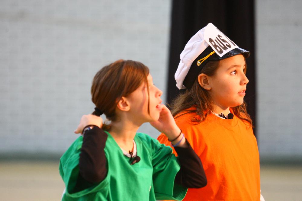 Arkansas Democrat-Gazette/STEPHEN B. THORNTON --1-13-12--
A presentation celebrating of Dr. King's life and work Friday afternoon at Booker Arts Magnet Elementary School in Little Rock. The musical play tin Luther King, Jr. The Story of a Dream