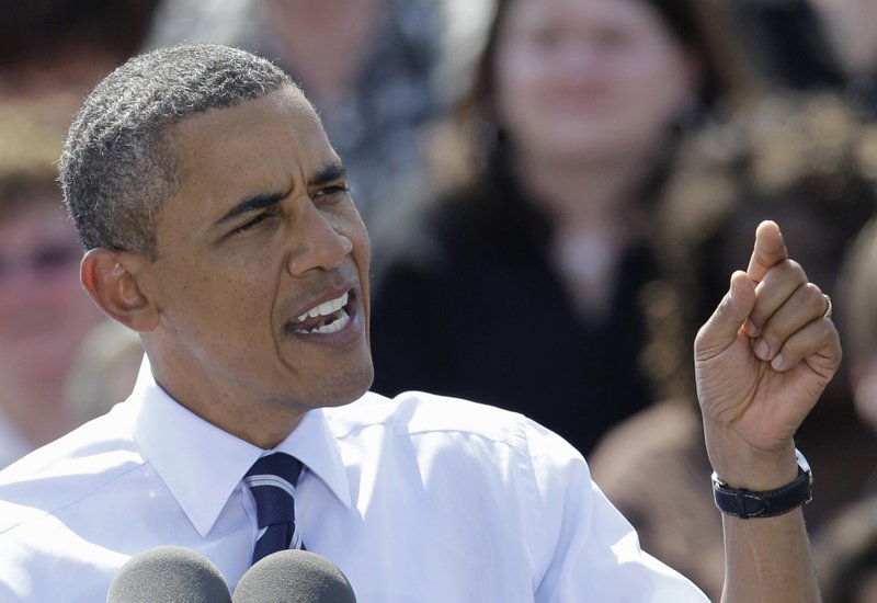 President Barack Obama : TONY DEJAK / AP