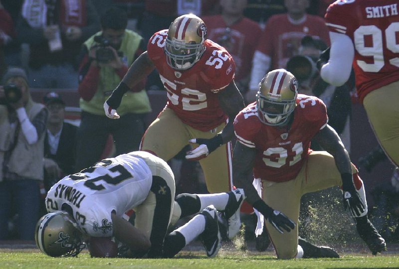 49ers' linebacker Patrick Willis will be game-time decision (w/video)