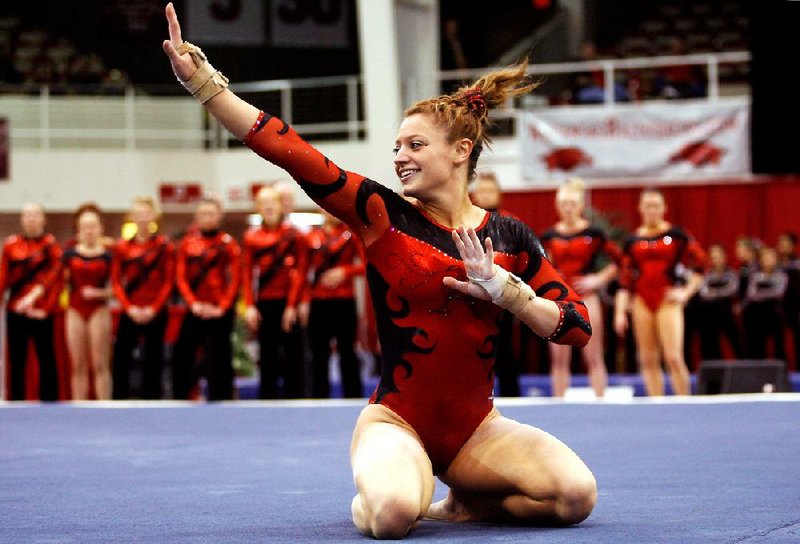 UA gymnastics ranked No. 1