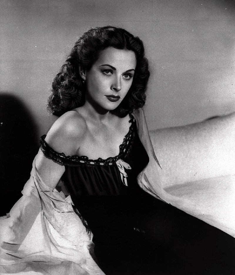 “Any girl can be glamorous,” actress Hedy Lamarr once said. 