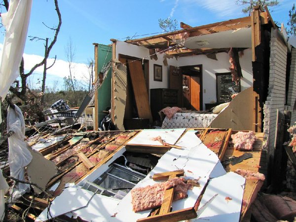 Five tornadoes confirmed in Arkansas from Sunday's storms | The ...